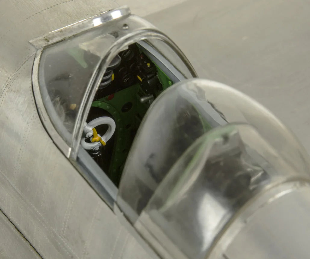 SPITFIRE DETAILED COCKPIT
