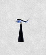 Front view of Manta Ray by Lee Sang-yong – kinetic art sculpture inspired by the graceful form and movement of a manta ray