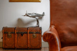 SPITFIRE ON A TRUNK