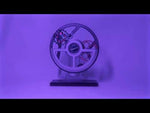 KERIS The Winding Geneva in motion – Swiss kinetic sculpture inspired by an automatic watch rotor