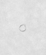 Silver hoop earrings  small,  minimalist hoops