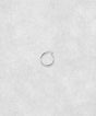 Silver hoop earrings  small,  minimalist hoops