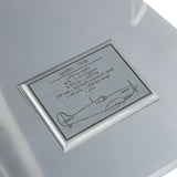 SPITFIRE DESCRIPTION PLATE